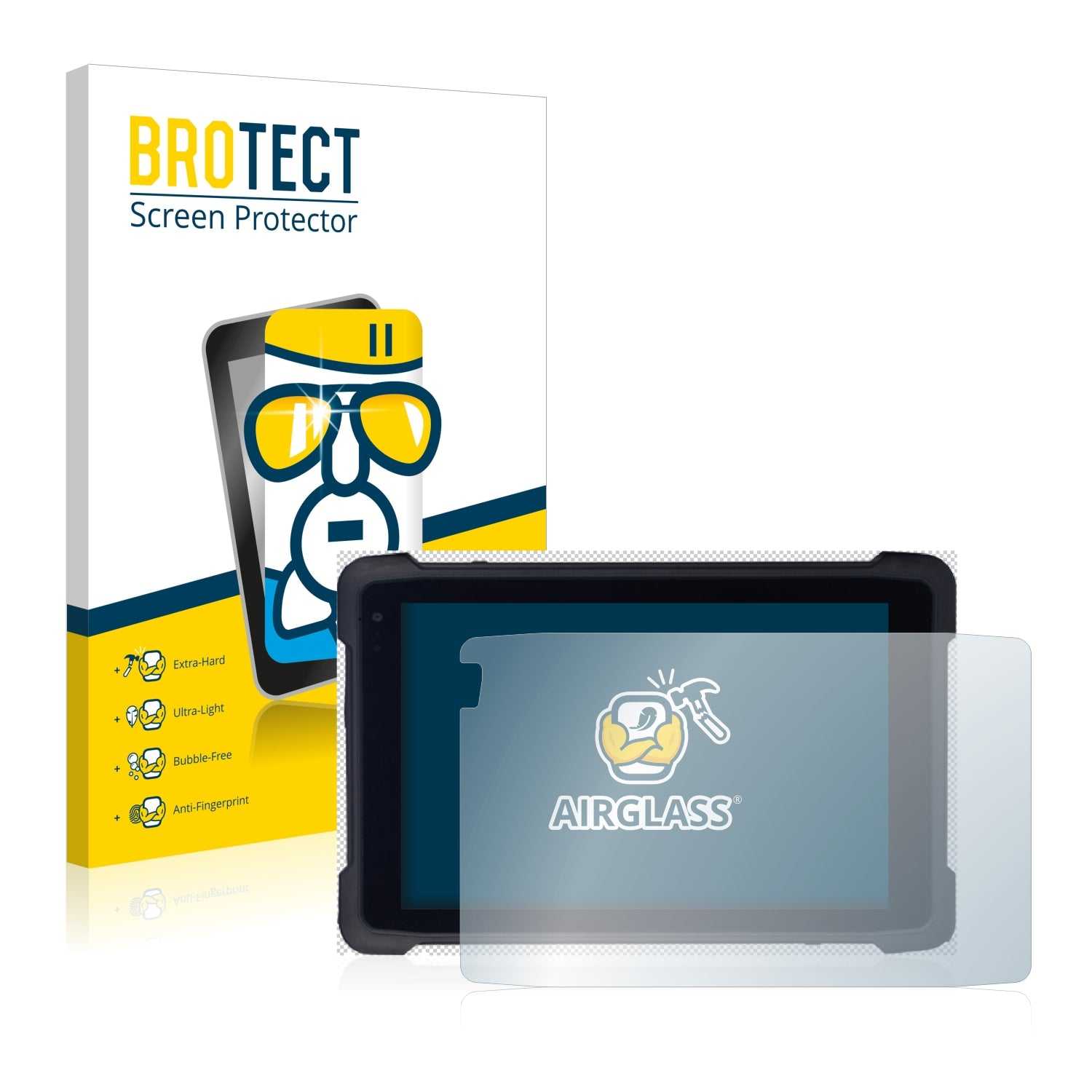 ScreenShield, Nano Glass Screen Protector for BCX Elite Range LCA8 Tough Tablet